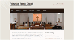 Desktop Screenshot of fellowshipbaptist-me.org